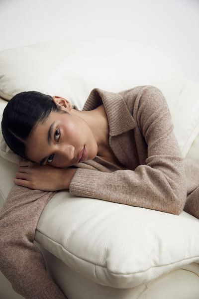 Long Polo Sweater | H&M (US + CA)