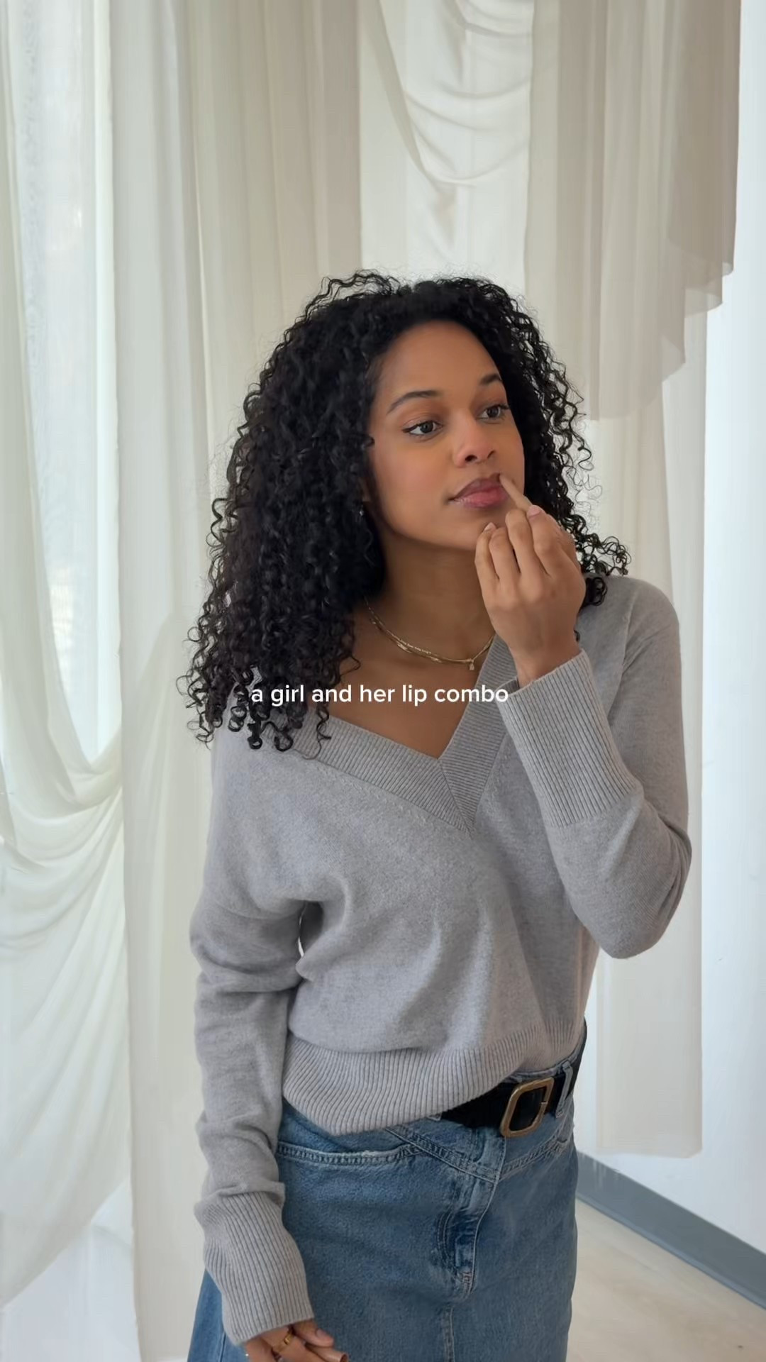 Rhode lip liner in shade: rich neutral brown and Fenty lip gloss in shade: sheer rose nude 🥀🦢🪽

#LTKgrwm #LTKBeauty #LTKValentine