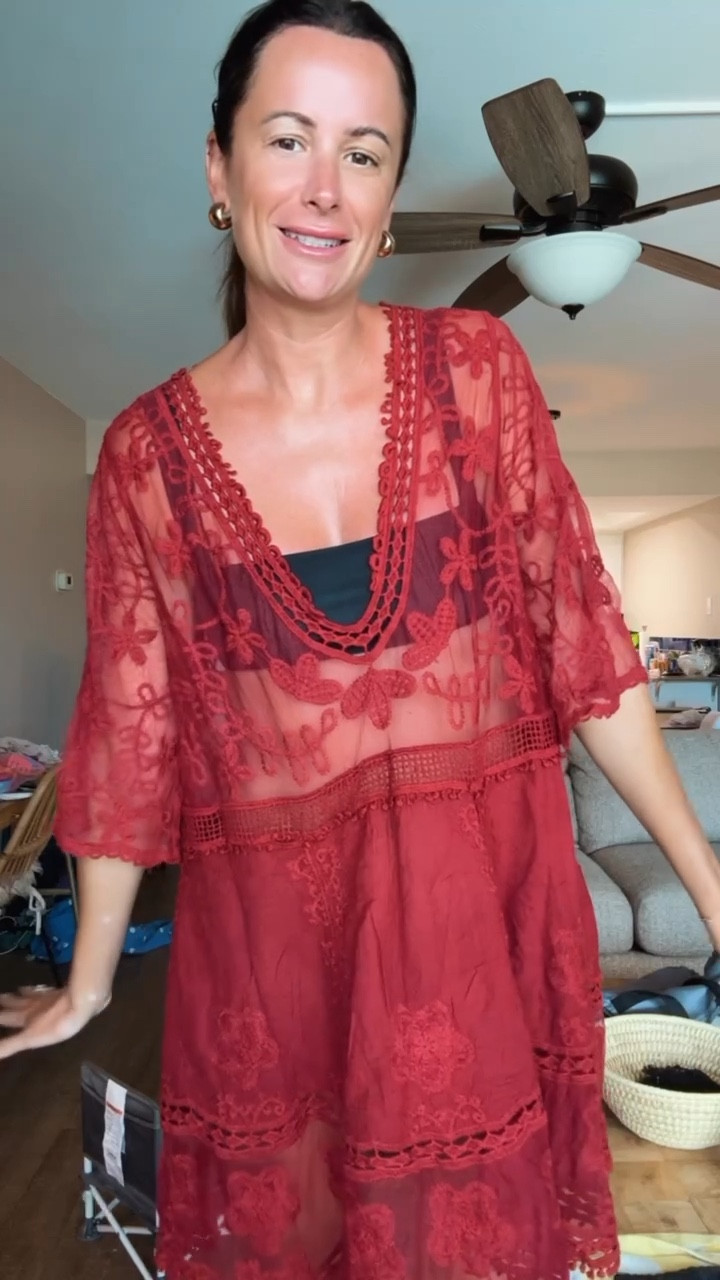 This sheer cover up is so cute and comes in every color! You’ll love wearing this to the beach or pool for spring break! 

#LTKgrwm #LTKootd #LTKTall