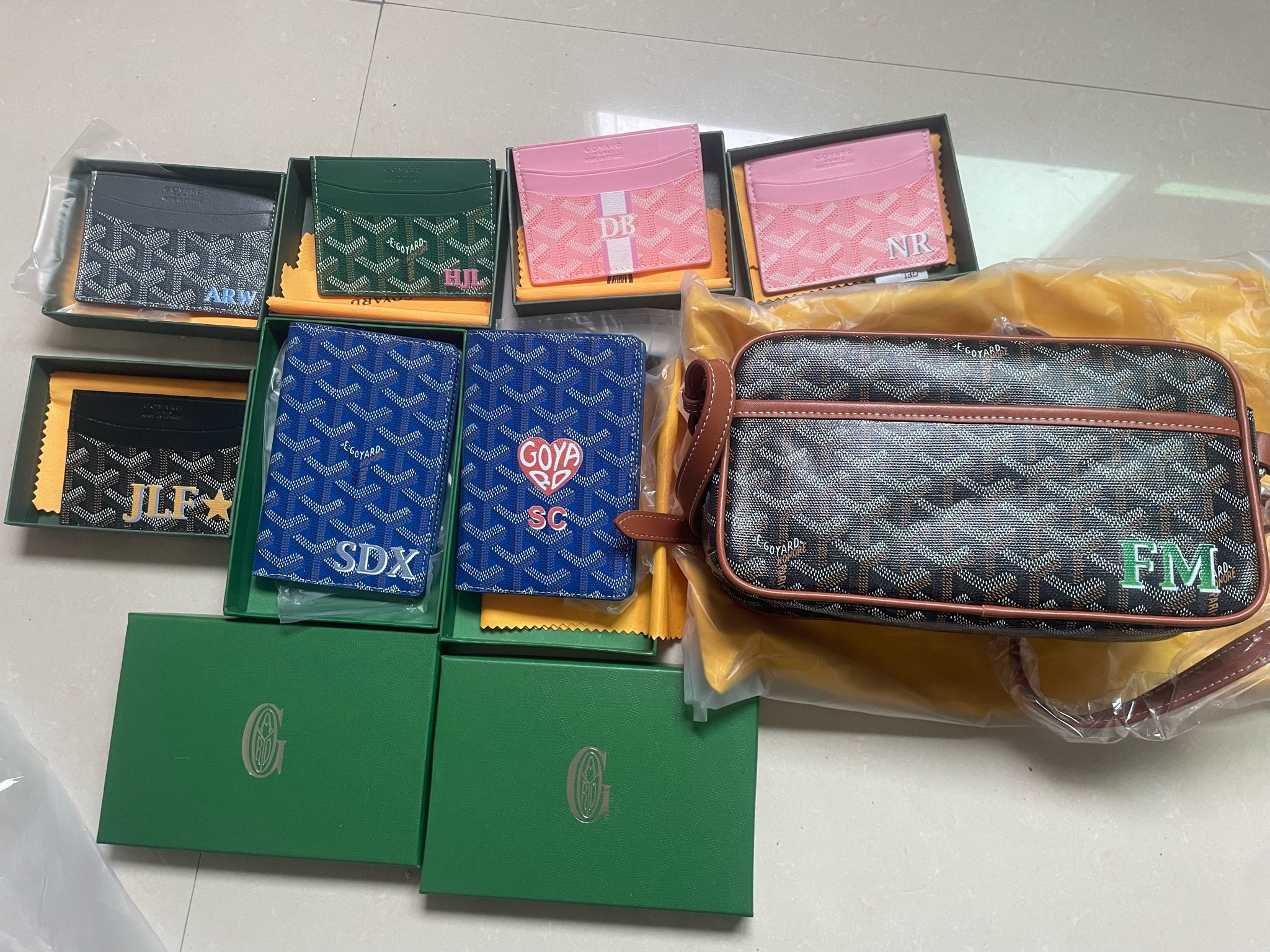 GOYARD Passport bag Card bag Camera bag

#LTKSpringSale