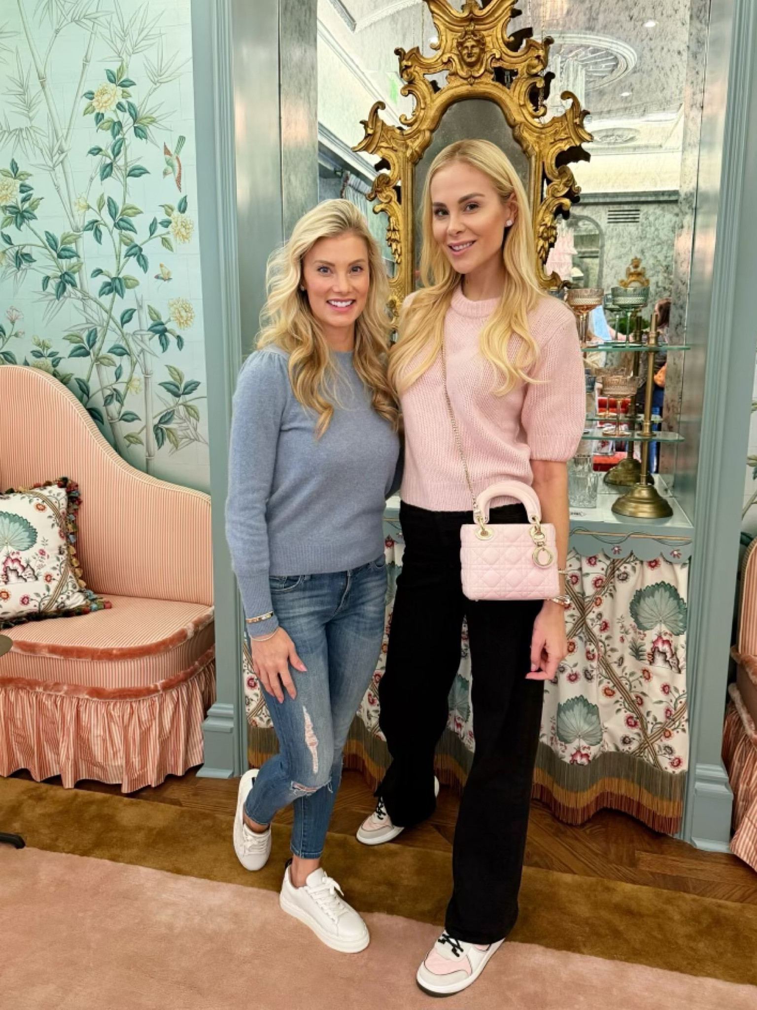 Daily outfit from the Kipps Bay House Tour! Such a dream space 🩷💕


#LTKHome #LTKOver40