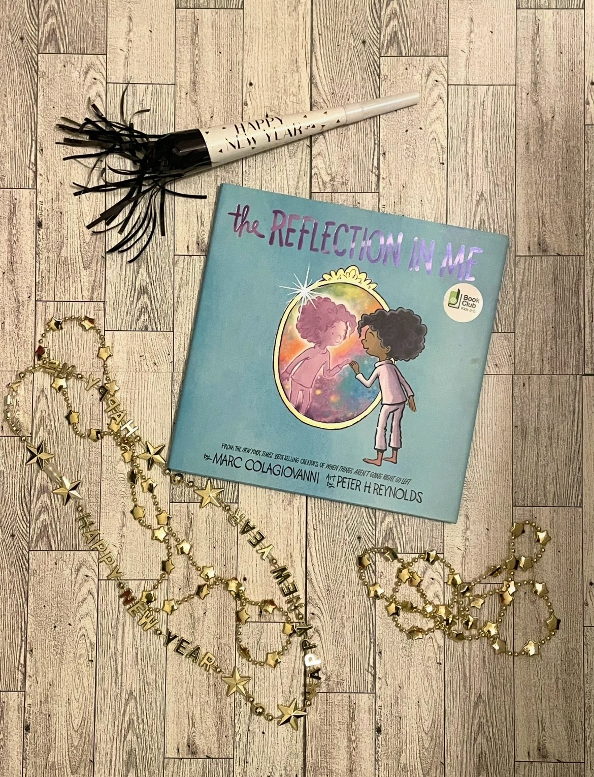 This fun read aloud is perfect to help bring in the new year with some self reflection. It encourages young readers to love who they are and love who they are becoming 🥰🎉

#LTKKids #LTKFindsUnder100 #LTKstorytime