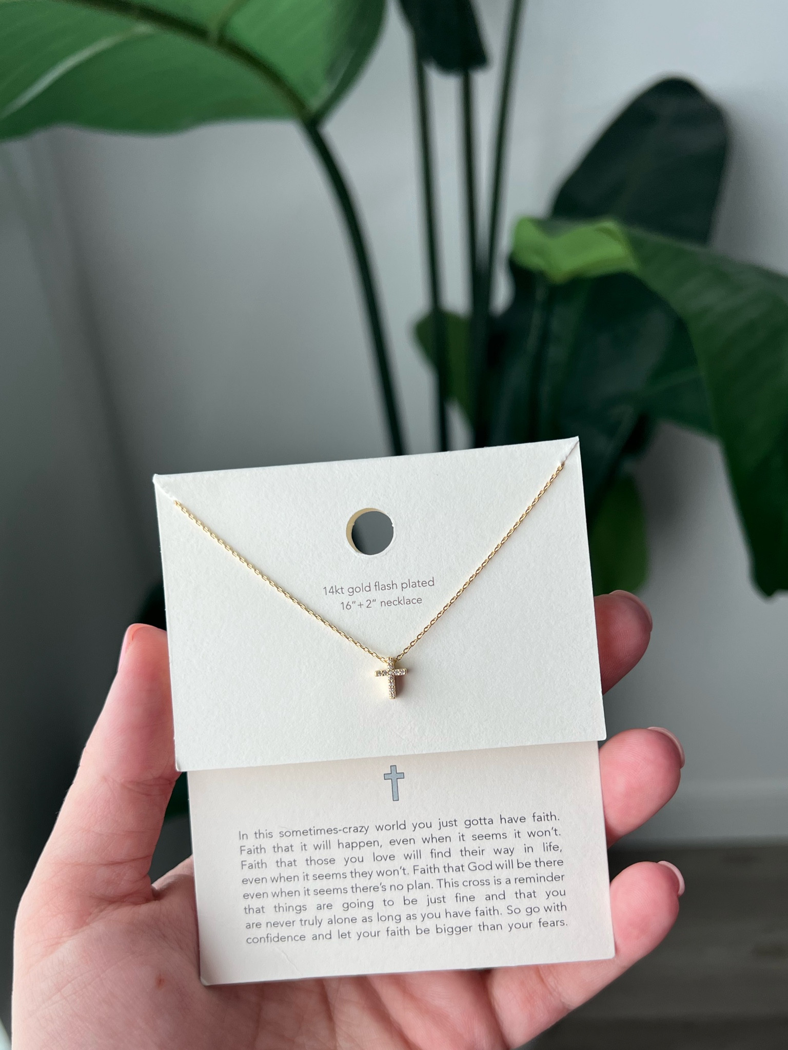 Dainty cross necklace | target | dainty necklace | dainty jewelry | faith 

Perfect necklace for a gift and especially Mother’s Day coming up! 

#LTKGiftGuide