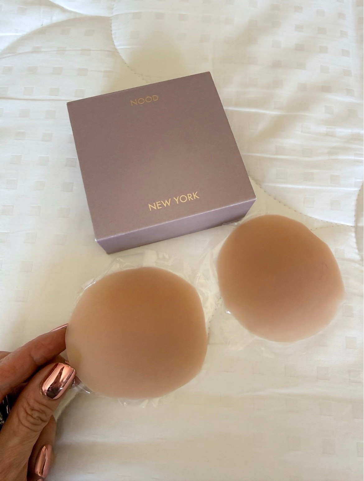 These are the NOOD covers I keep reaching for. They’re seamless under tanks, dresses, and fitted tops, stay put all day, and give smooth coverage without showing through clothing.

nip covers, NOOD covers, seamless essentials, summer wardrobe, fitted tops, strapless styles, invisible coverage, reusable beauty finds, wardrobe basics, everyday favorites, Amazon fashion, EverydayHolly

#LTKOver40 #LTKPetite #LTKootd