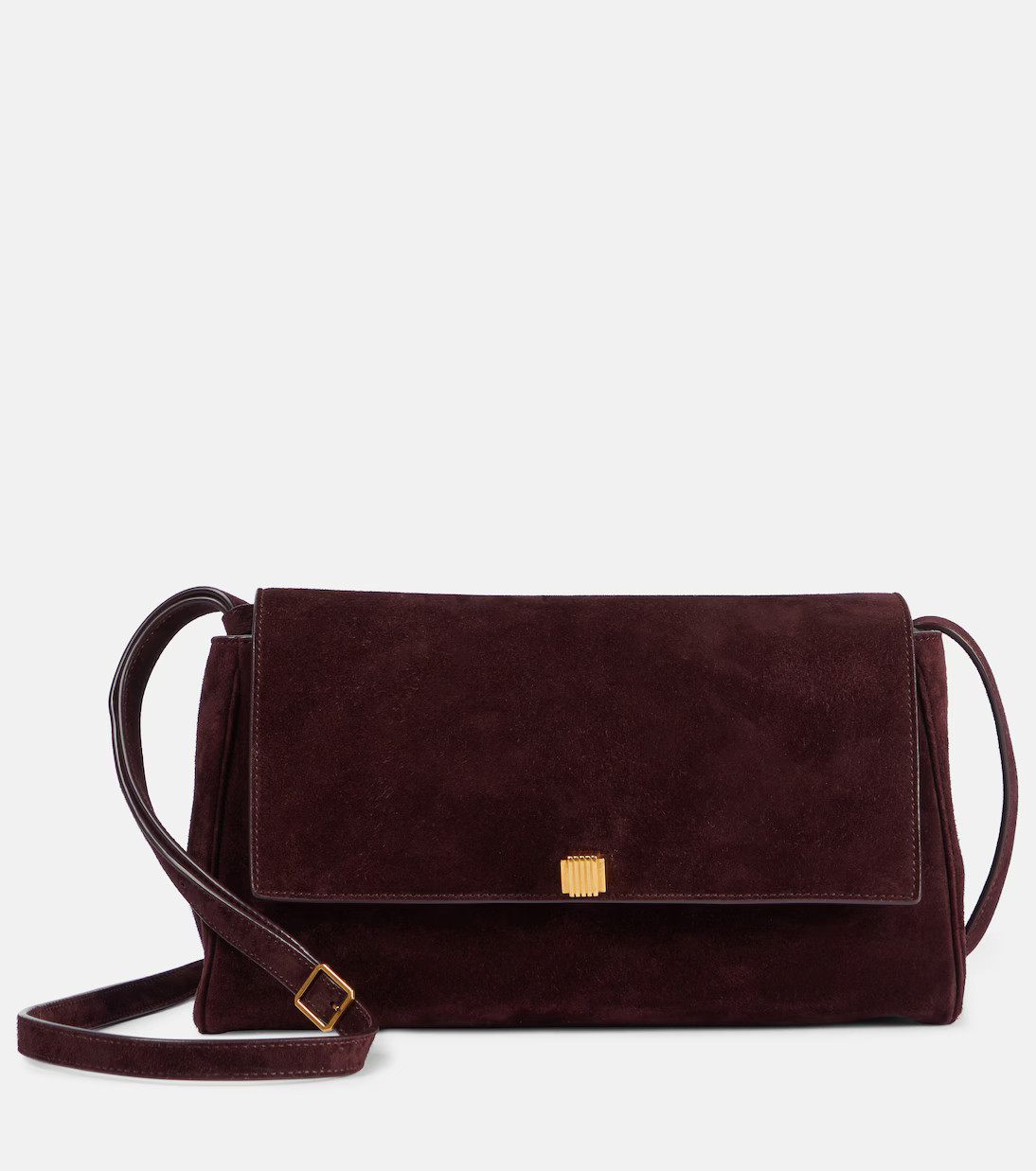 Cate suede shoulder bag | Mytheresa (US/CA)