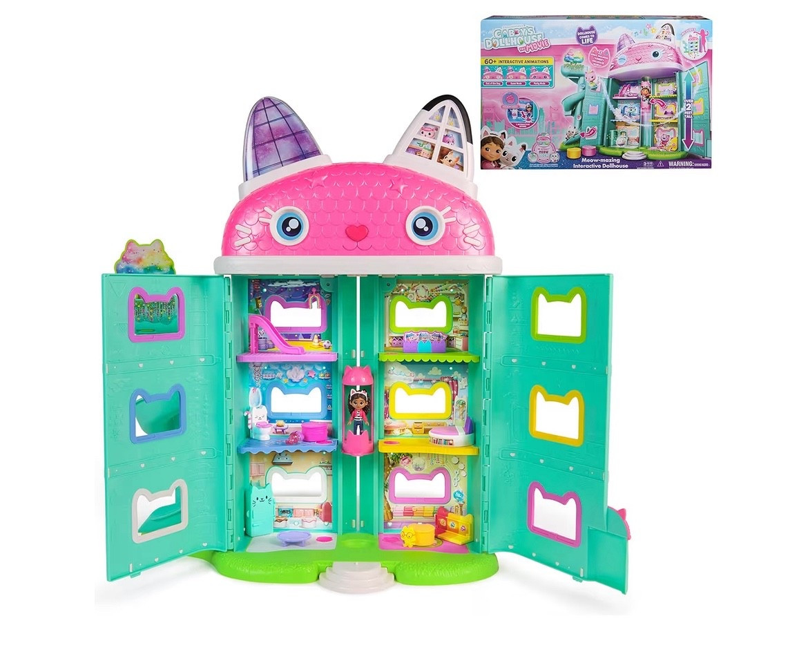 The movie Interactive Gabby Dollhouse 

#LTKGiftGuide #LTKKids #LTKHoliday