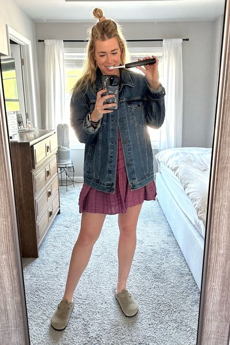 Summer dress | free people dress | Levi’s denim jacket 

#LTKstyletip