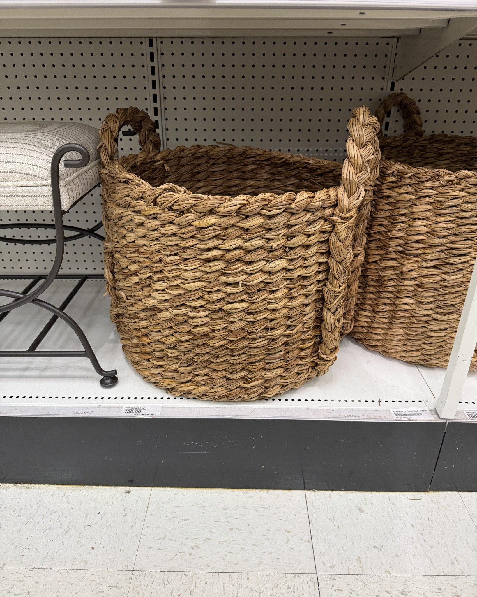 Target has some of the best baskets! 

Storage baskets, toy storage, woven baskets, target baskets, seagrass baskets, affordable baskets 

#LTKHome