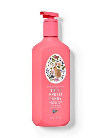 Tutti Frutti Candy


Cleansing Gel Hand Soap | Bath & Body Works