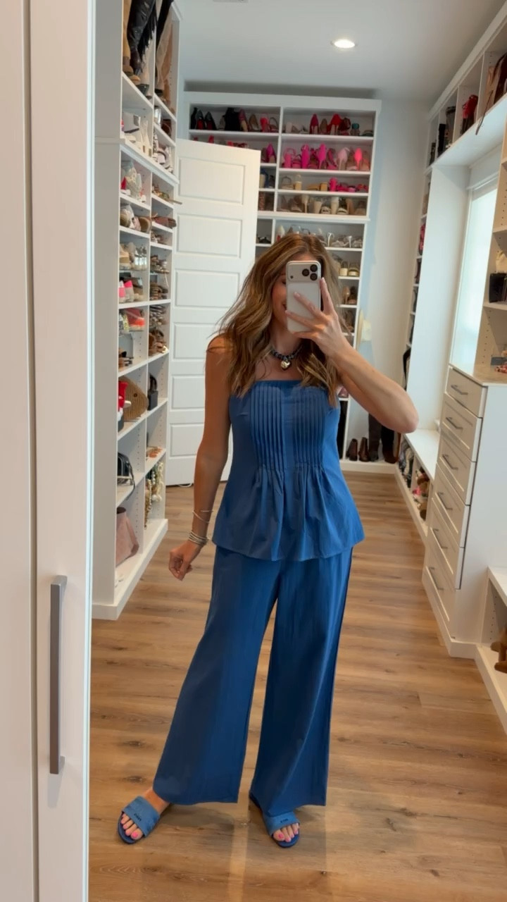 In a medium set, necklace, sandals and accessories for spring - fits tts.

#LTKSeasonal #LTKgrwm #LTKootd