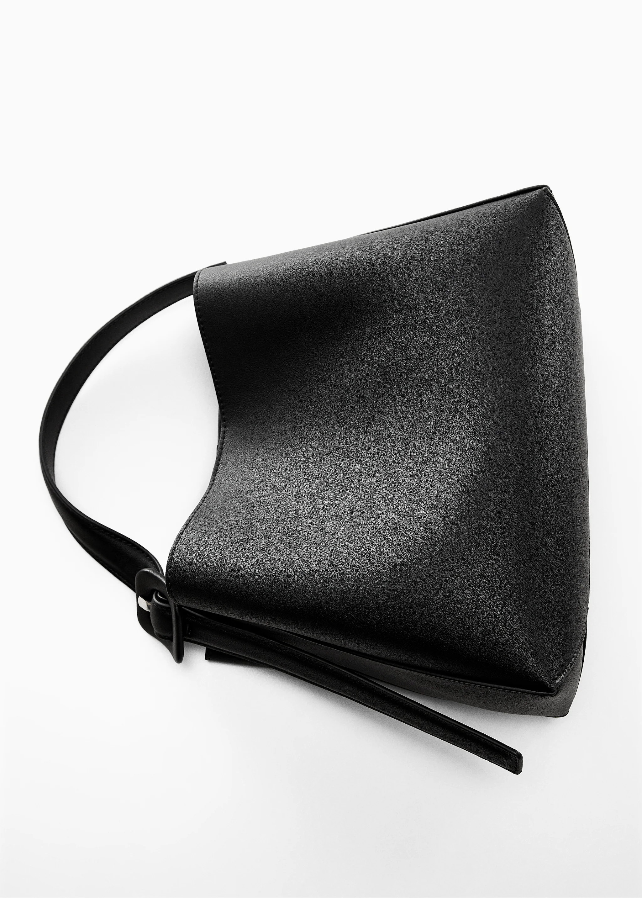 Shopper bag with buckle | MANGO (UK)