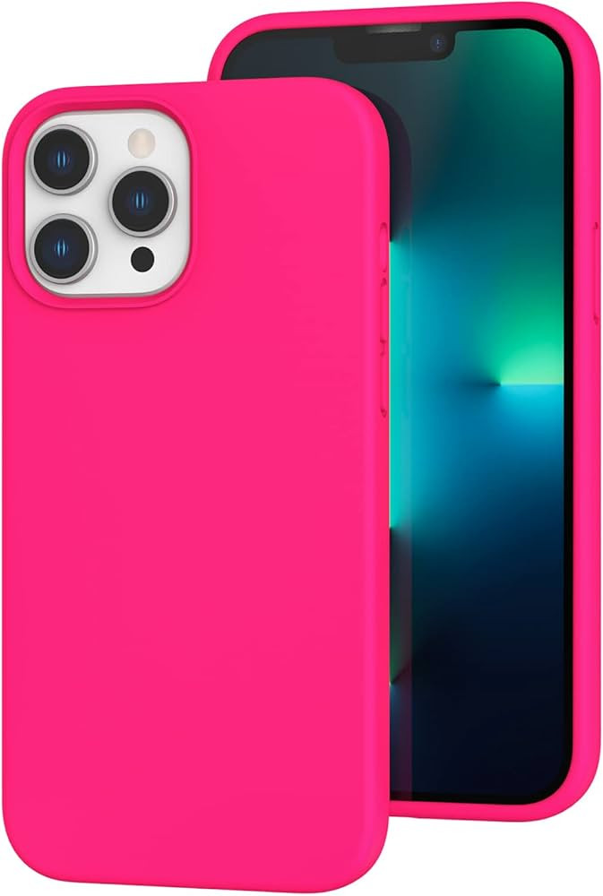 K TOMOTO Compatible with iPhone 13 Pro Case, [Drop Protection] [Anti-Fingerprint] Shockproof Liqu... | Amazon (US)