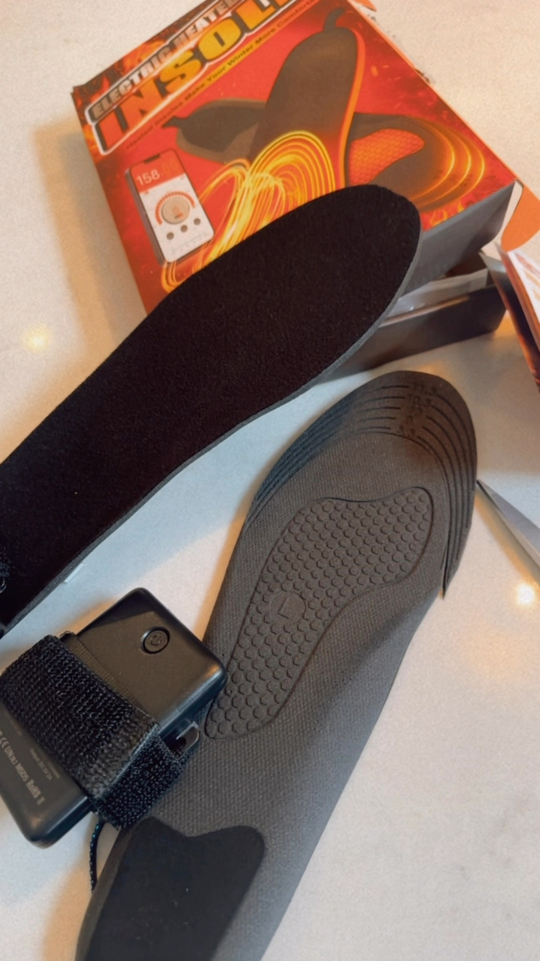 Amazon heated insoles- perfect for winter!! #cold #snow #shoes #heated 

#LTKShoeCrush #LTKHoliday #LTKSeasonal