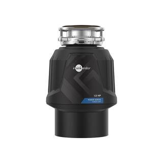 Power 1 HP, 1 HP Garbage Disposal, Power Series EZ Connect Continuous Feed Food Waste Disposer | The Home Depot