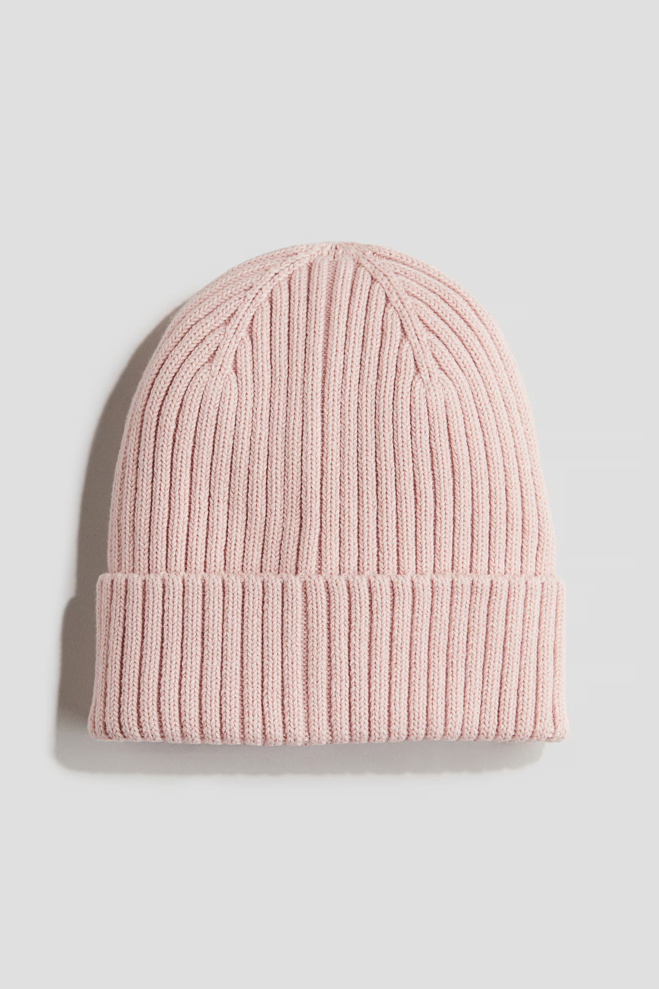 Rib-knit beanie | H&M (UK, MY, IN, SG, PH, TW, HK)