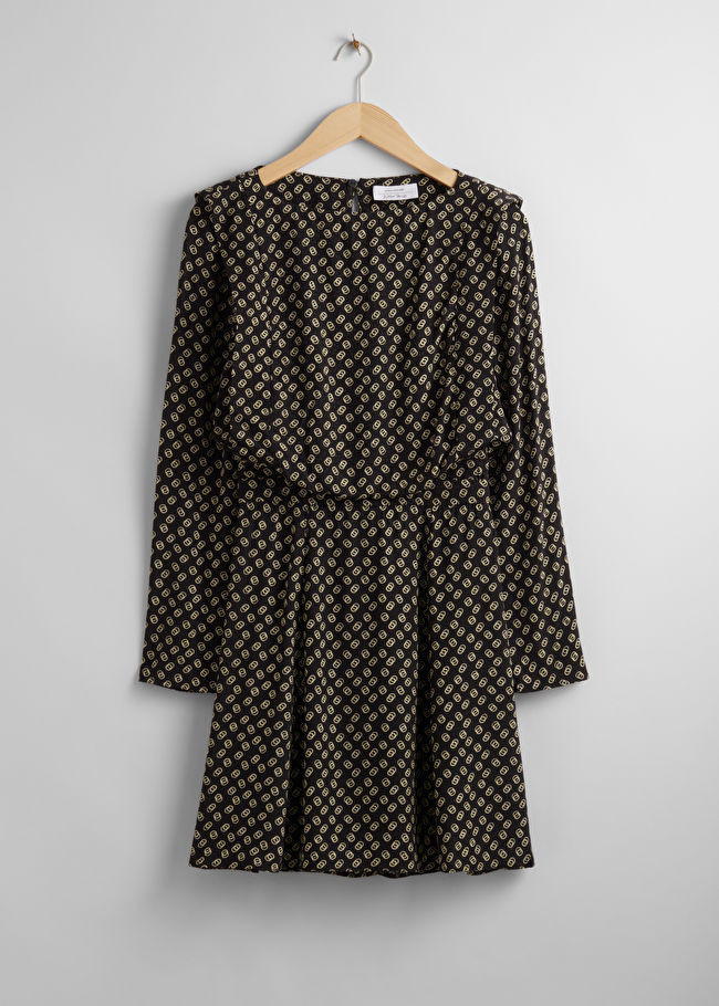 Floaty Mini Dress | & Other Stories US