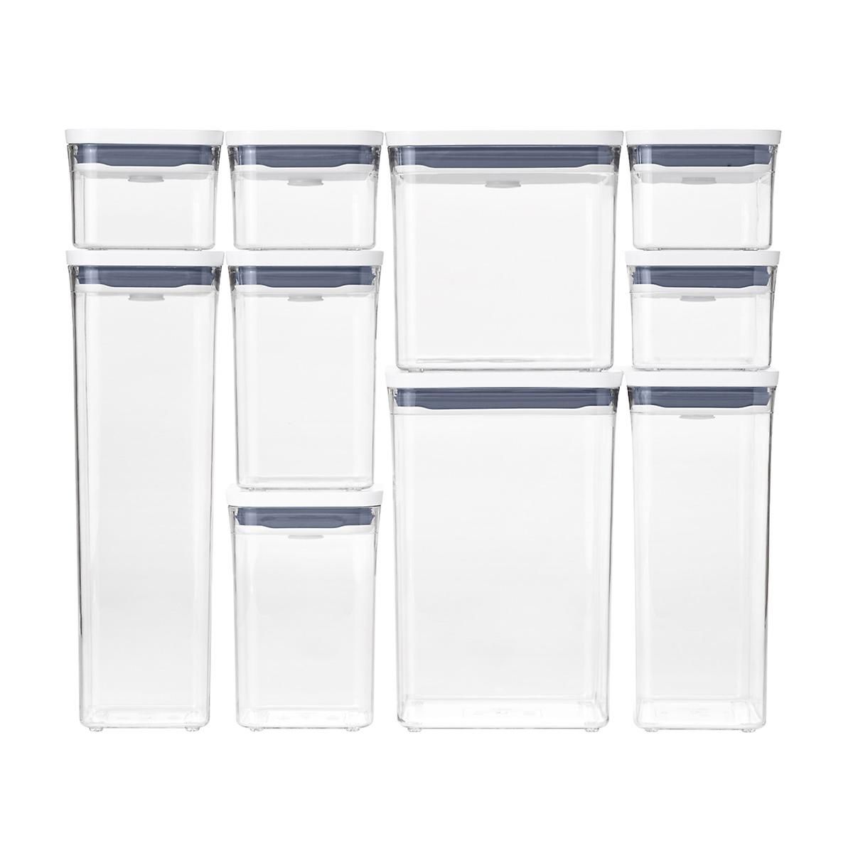 OXO Good Grips POP 10-Piece Canisters | The Container Store