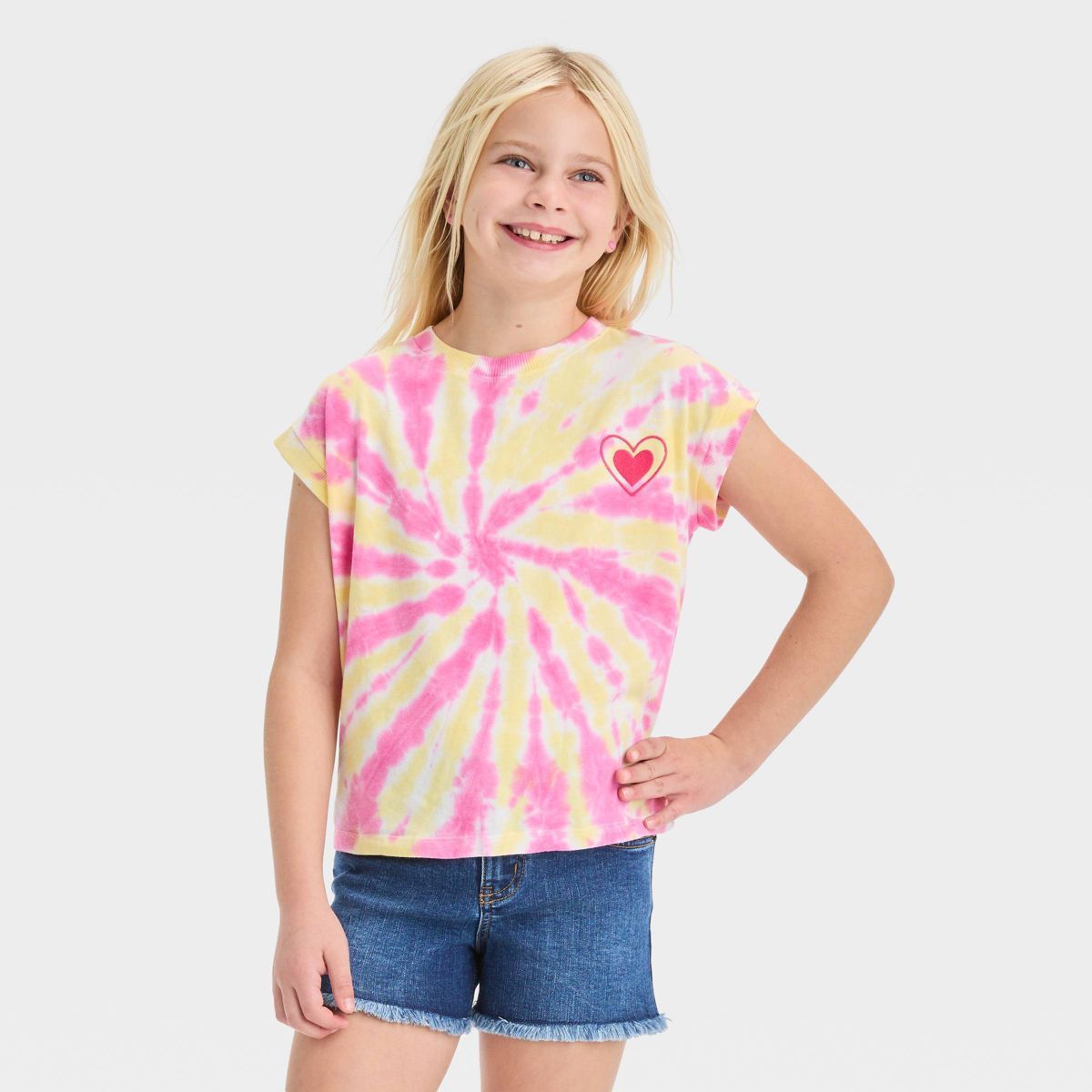 Girls' Short Sleeve Graphic T-Shirt - Cat & Jack™ | Target