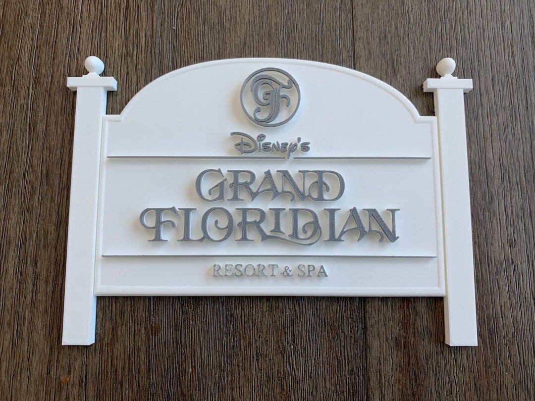 Grand Floridian Resort Sign - Etsy | Etsy (US)