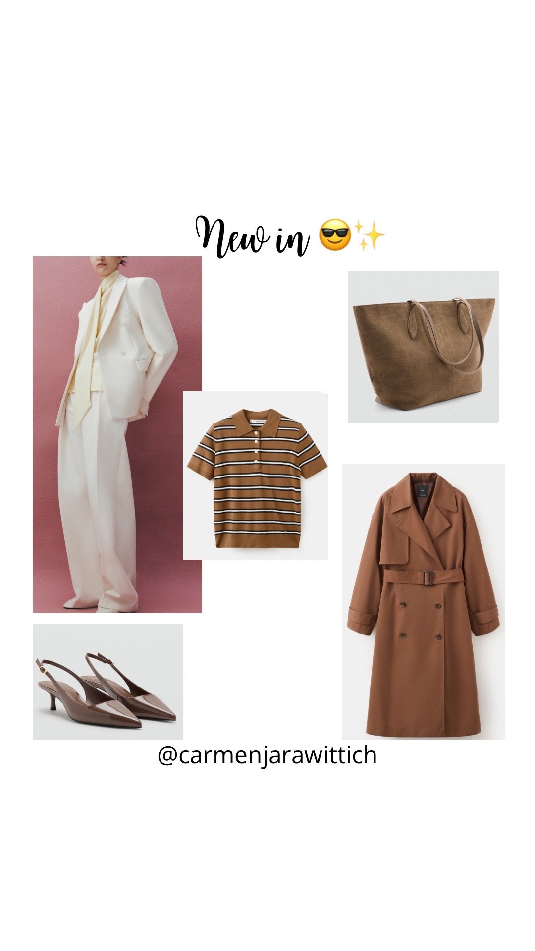 New in ✨ 

#ltkdeutschland #ltkeurope #ltkspring #coat #ltkbag

#LTKWorkwear #LTKOver40 #LTKSeasonal