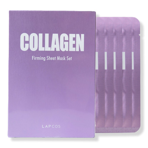 Lapcos Daily Collagen Mask - 5-Pack | Ulta