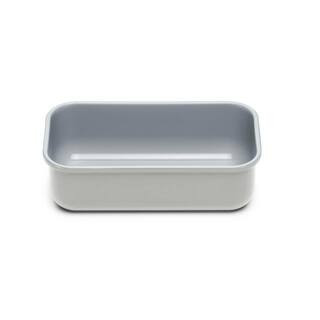 Non-Stick Ceramic Loaf Pan in Gray | The Home Depot