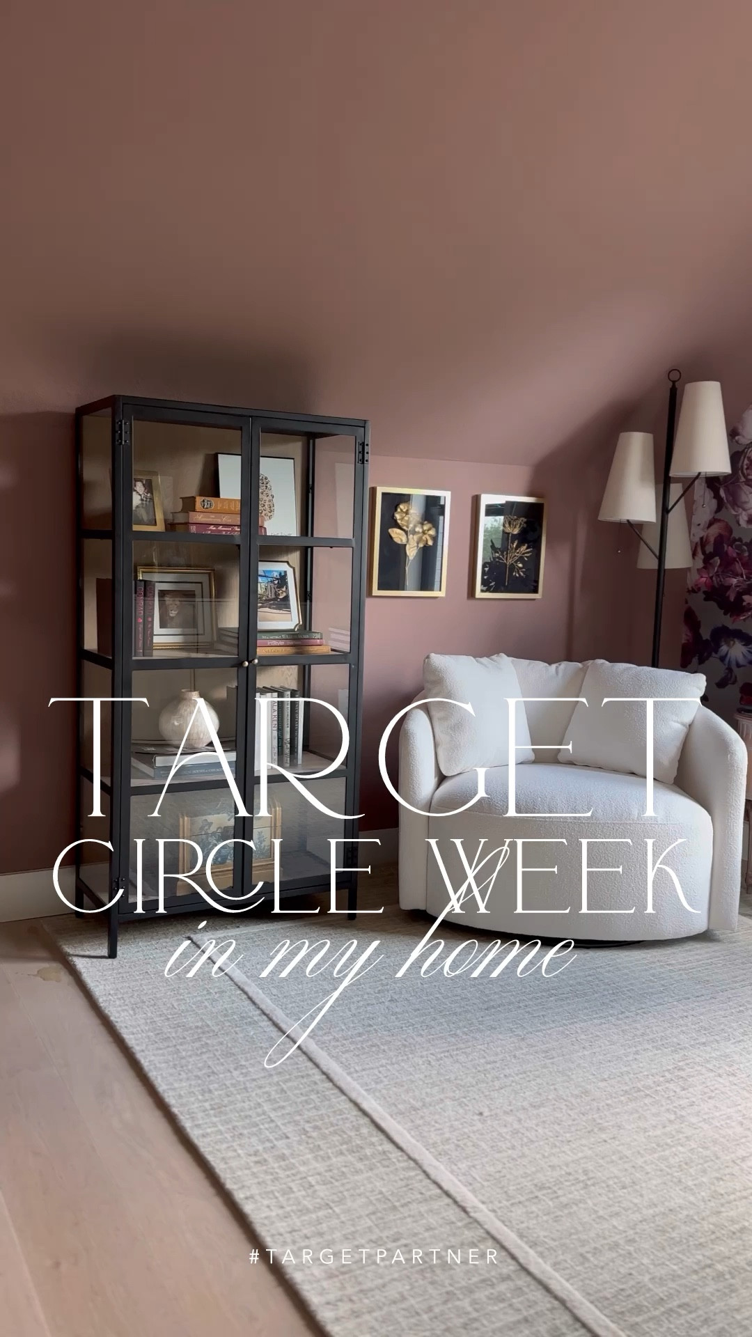 These @target home finds are currently on sale this week for up to 30% off! 🙌🏼 Including this beautiful windowpane cabinet I’ve had for years now, my arched accent cabinet, faux tree that’s a total higher end look for less, and my burl wood side table!

#LTKHome #LTKSummerSales #LTKSaleAlert