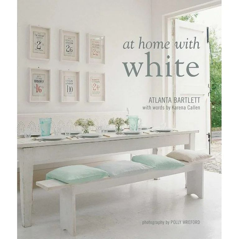 At Home with White (Hardcover) | Walmart (US)