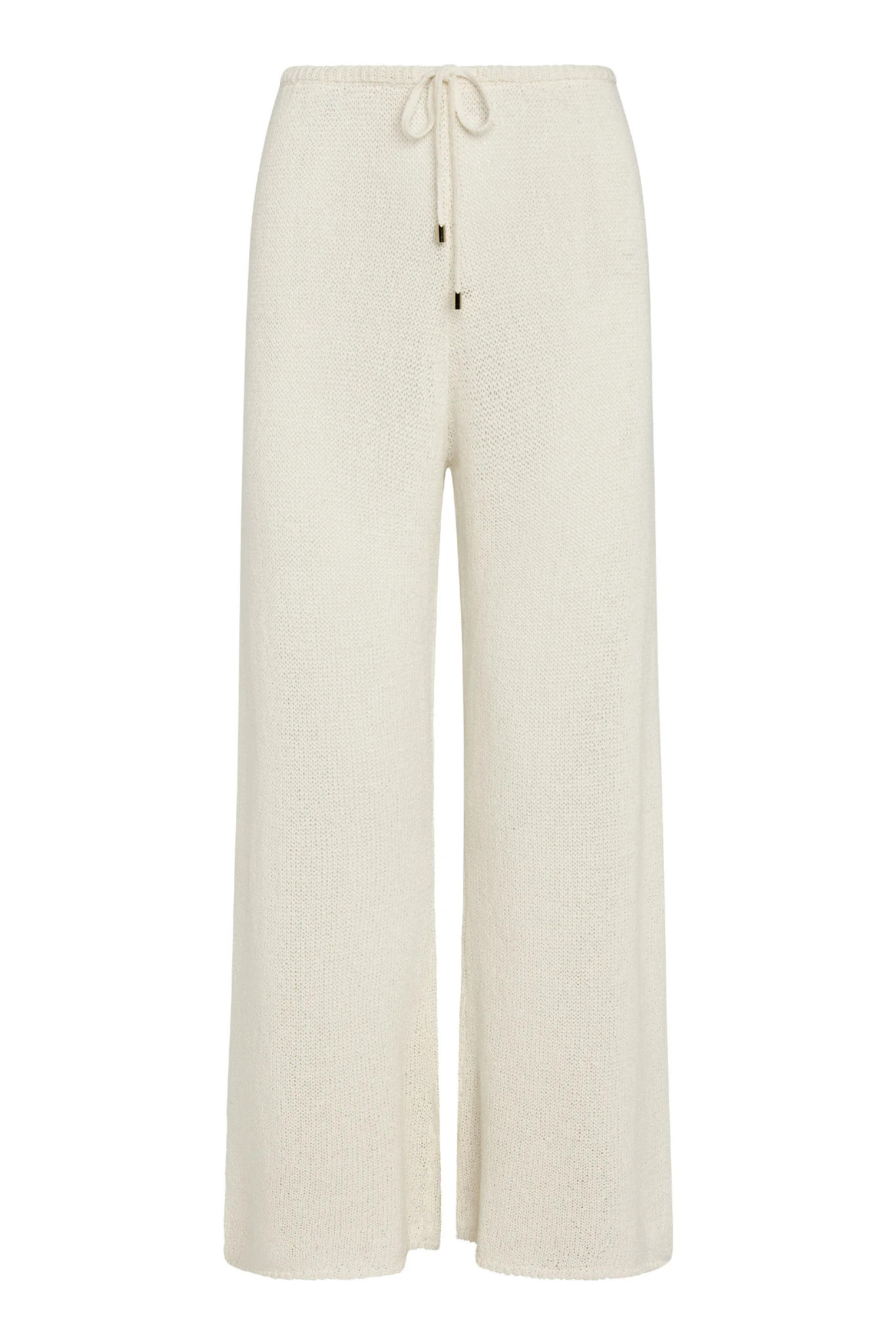 Belize Pant Open Knit - Ivory | Monday Swimwear
