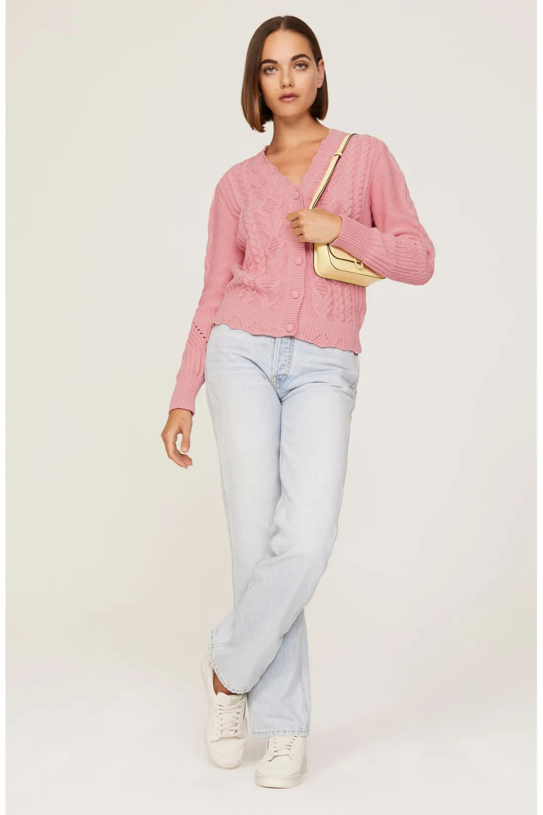 LoveShackFancy Anselma Cardigan | Rent the Runway