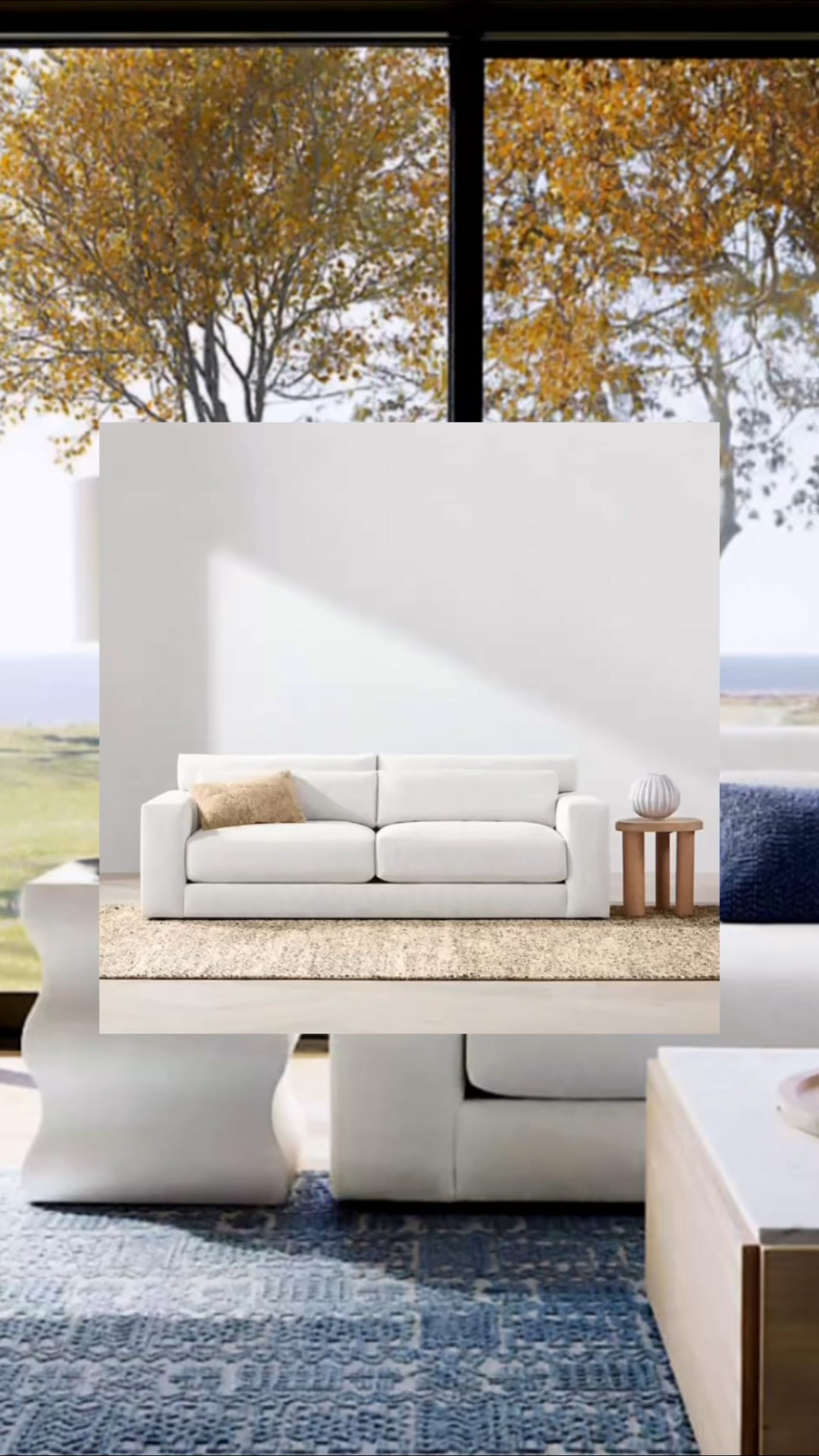 Retreat 94" Sofa

Sink into serenity. This 94” Retreat Sofa blends clean lines with cloudlike comfort — designed for the modern minimalist who craves softness without compromise.

📌 Shop Now

💬 Comment “RETREAT” if this belongs in your dream space.

⭐️ Follow for more 

#LTKHome #LTKStyleTip