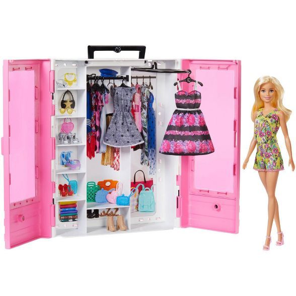 Barbie Ultimate Closet & Doll Set | Target
