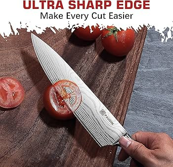 PAUDIN Kitchen Knife Set, Professional 7 Pcs Knives Set for Kitchen, Chef Knife Set with Sharp Hi... | Amazon (US)