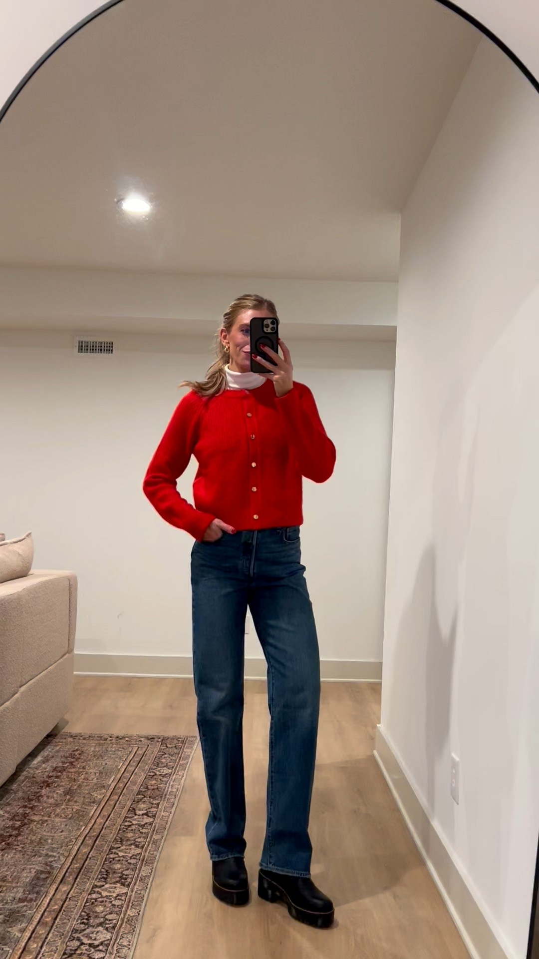 Holiday Outfits Ideas that are 90’s inspired! 
Wearing medium in all tops (my true size for my height) Except small in turtleneck slim fit tops.
Denim button up runs oversized
Sized down to 4 in velvet skirt
Sized up to medium in velvet shorts for bump
“Hose” are really fleece lined leggings that come in talls! Not see through and super warm. 
Jeans run tts (27X34)
Medium tall in black leggings to fit bump



Holiday outfits, tall girl friendly, bump friendly, tall sizes, maternity style, Christmas party outfits, ugly Christmas sweater, Aritzia, j crew, Athleta

#LTKSeasonal #LTKTall #LTKHoliday