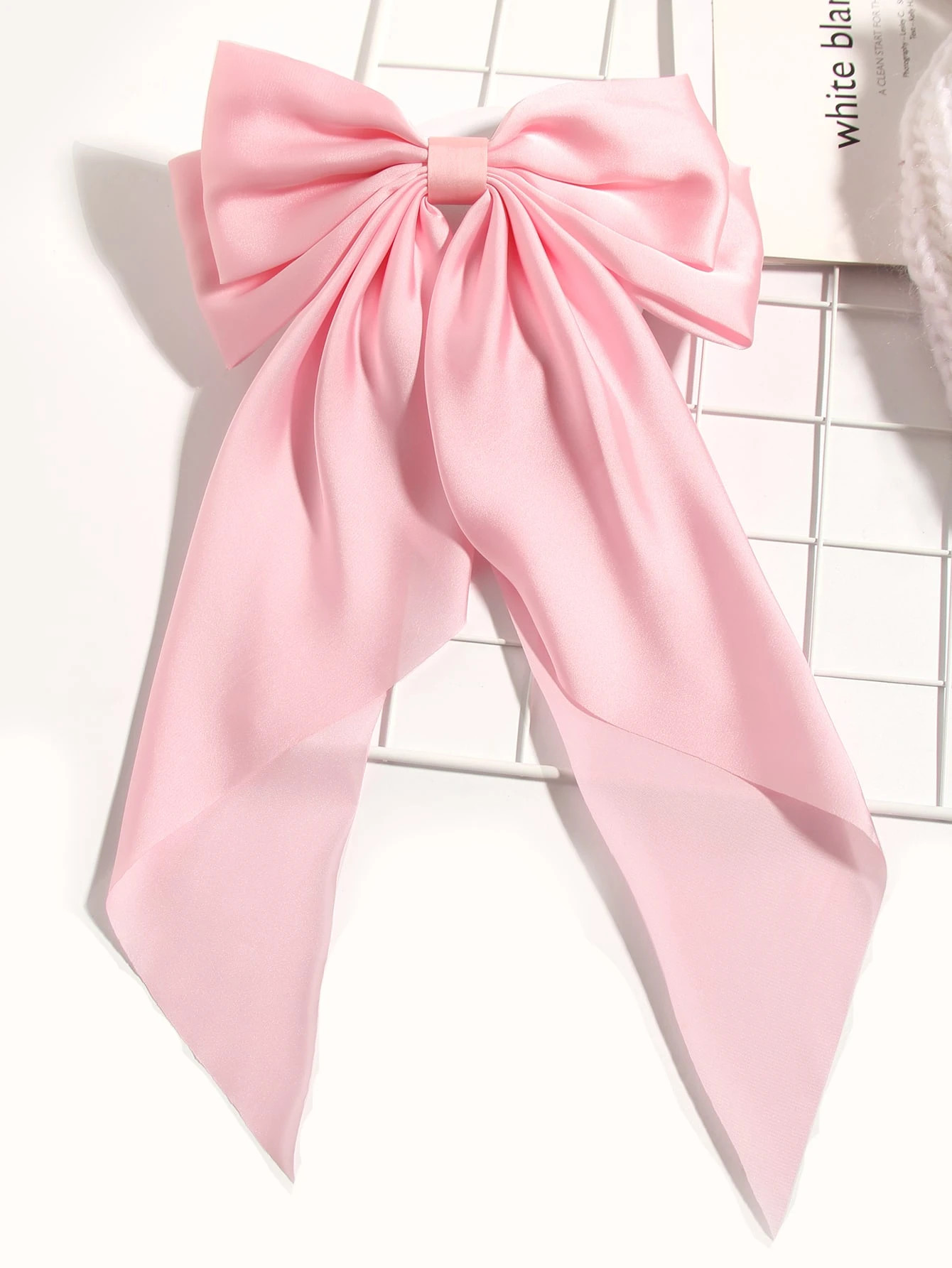 Bow Decor Hair Clip | SHEIN