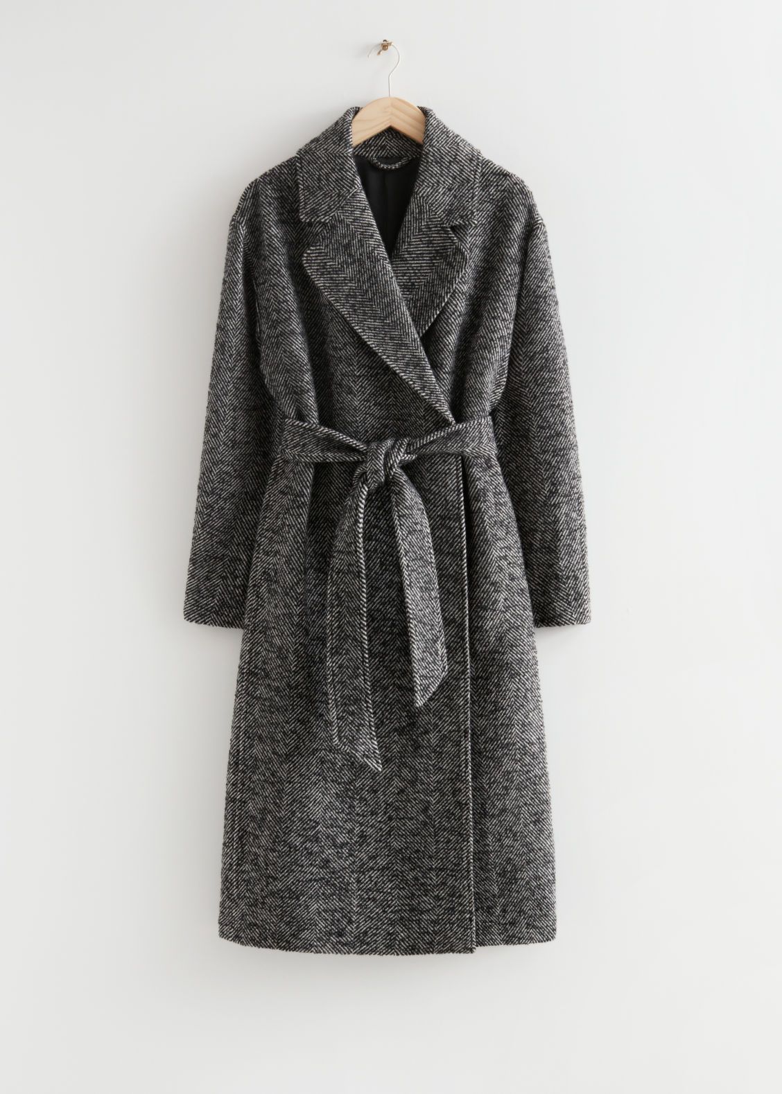 Voluminous Belted Wool Coat | & Other Stories (EU + UK)