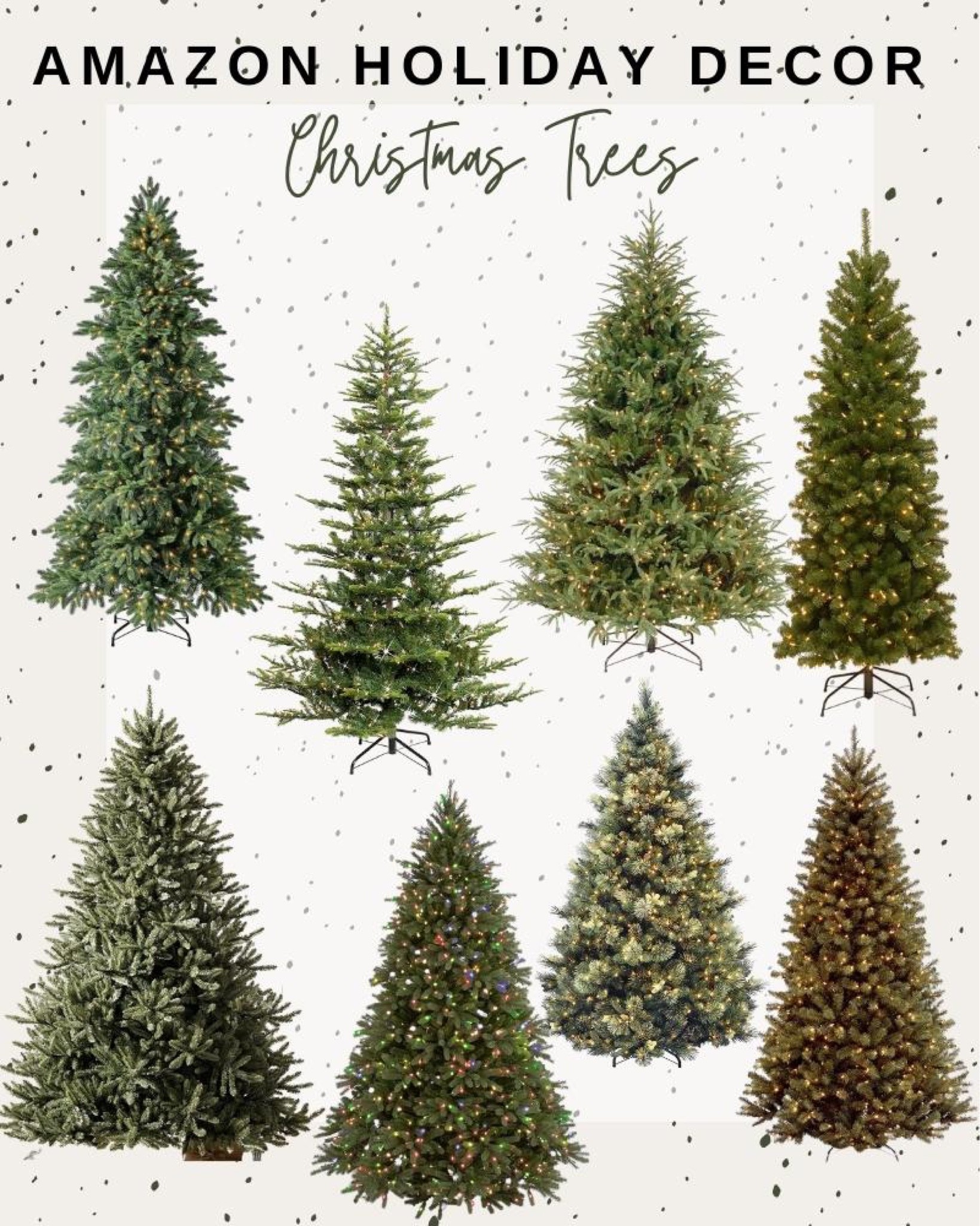 Christmas tree. Amazon Christmas. Amazon home. Christmas decor. Home decor.￼

#LTKHoliday #LTKSeasonal #LTKhome