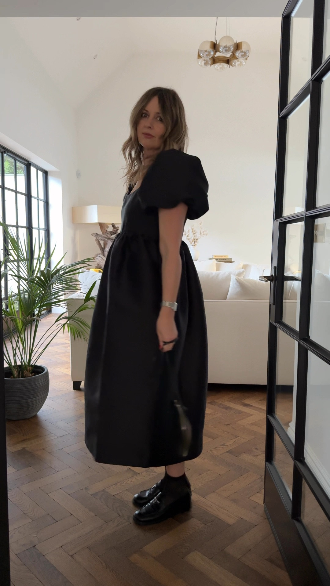 Party ready in Aligne 🖤 I wear a size 10 true to size 

#LTKwedding #LTKstyletip #LTKpartywear