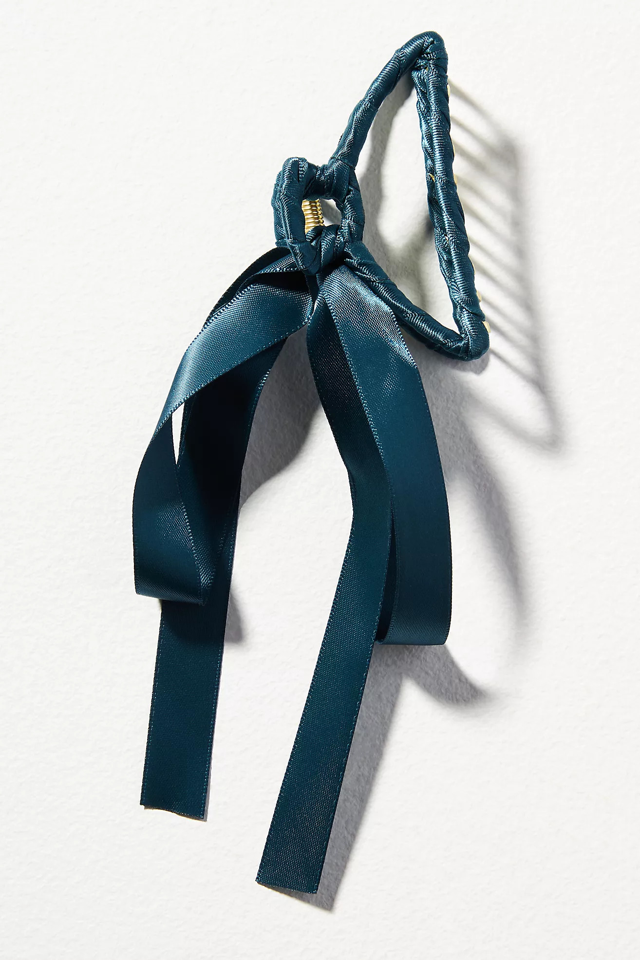 Clubhouse Bow Hair Claw Clip | Anthropologie (US)