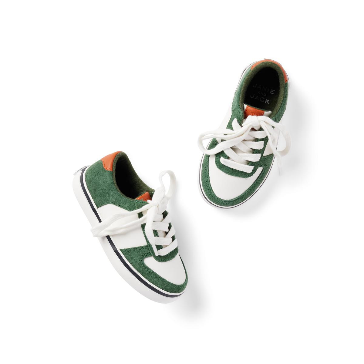 Suede Colorblock Sneaker | Janie and Jack