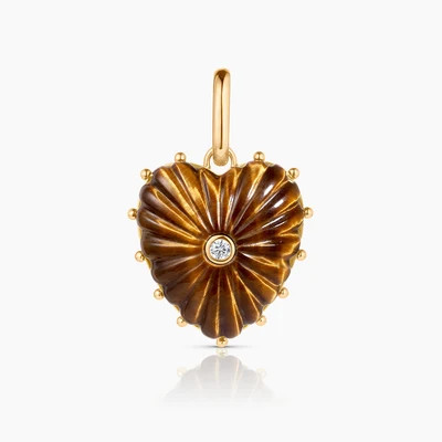 Malene Tiger's Eye Clip | Thatch