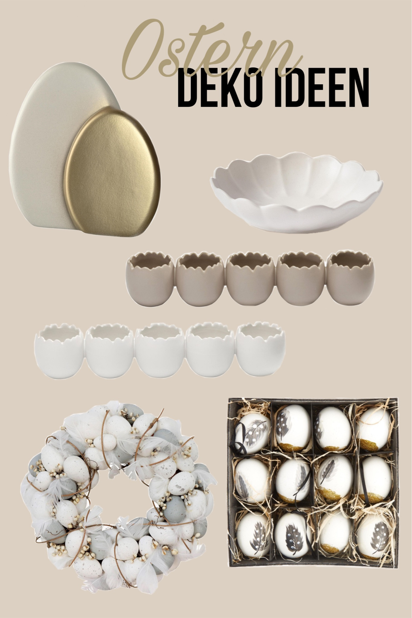 Ostern Home Dekoration Ideen DIY 🌷🌸🐣🤍

#LTKSpringSale #LTKfindsunder50 #LTKhome