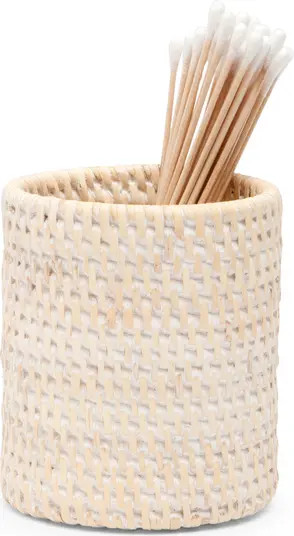 Dalton Whitewashed Brush Holder | Nordstrom
