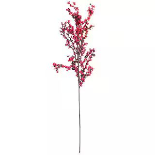Red Clustered Berry Stem by Ashland® | Michaels Stores
