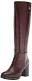 Franco Sarto Women's Kendra Knee High Boot, Brown, 7 W US | Amazon (US)