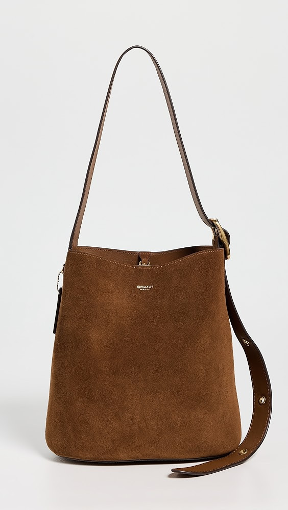 Suede Bleeker Bucket Bag | Shopbop