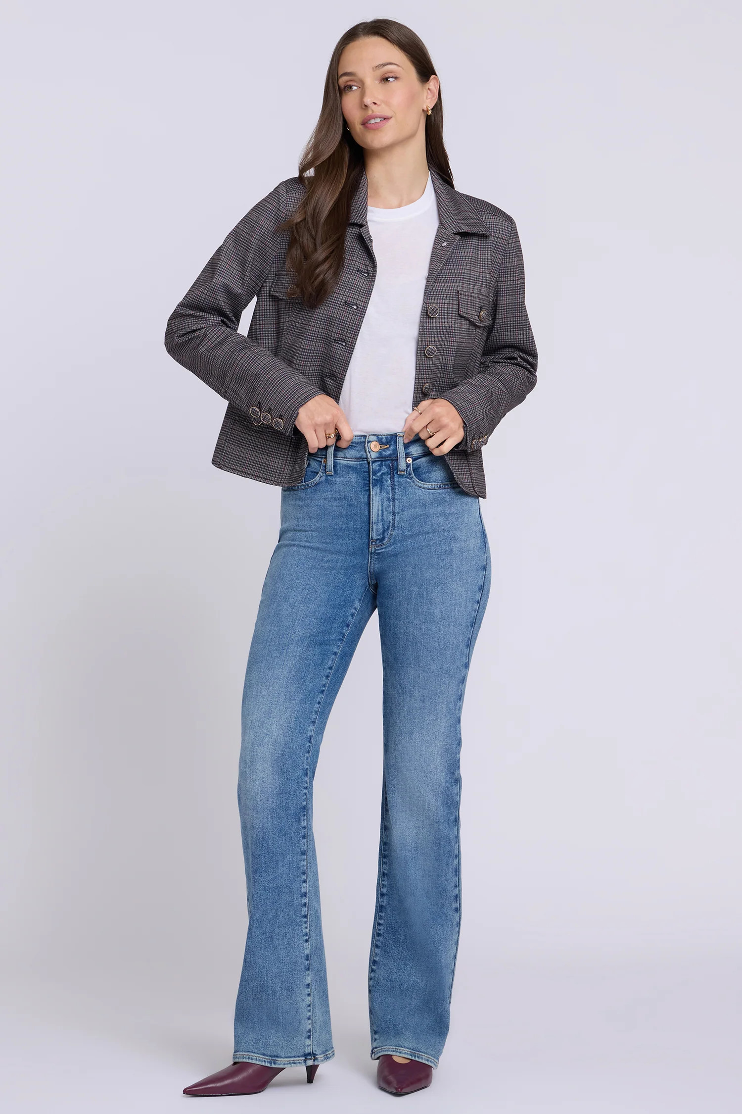 Brooklyn Bootcut Jeans In Petite - Bahia | NYDJ