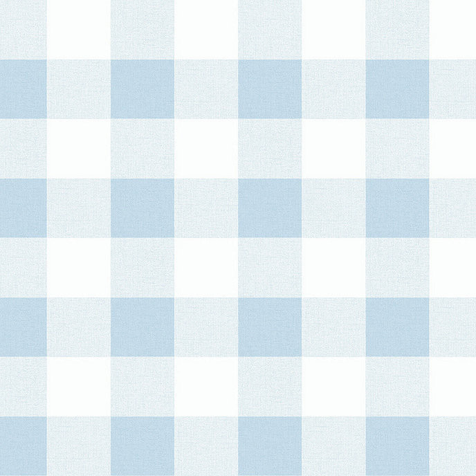 Sweet Gingham Check Washable Wallpaper Design Double Roll | Ballard Designs, Inc.