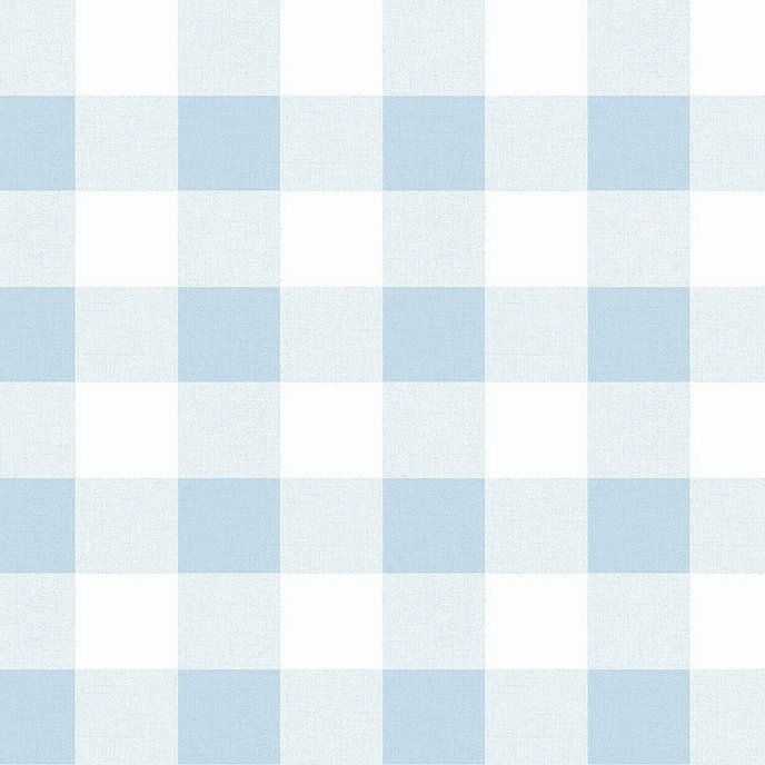 Sweet Gingham Check Washable Wallpaper Design Double Roll | Ballard Designs, Inc.