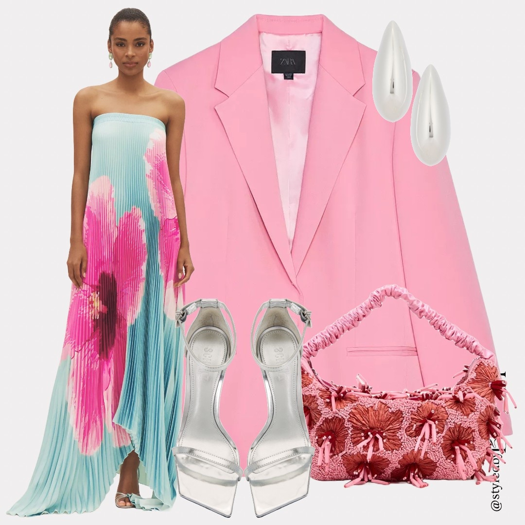 Wedding Guest 🌸🌺🌸

Bag & Blazer Zara 
Bag - 6584/510/604
Blazer - 5247/705/645

#LTKeurope #LTKwedding #LTKsummer